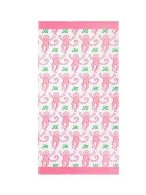 Pottery Barn x Roller Rabbit Beach Towel Summer Pool NWT